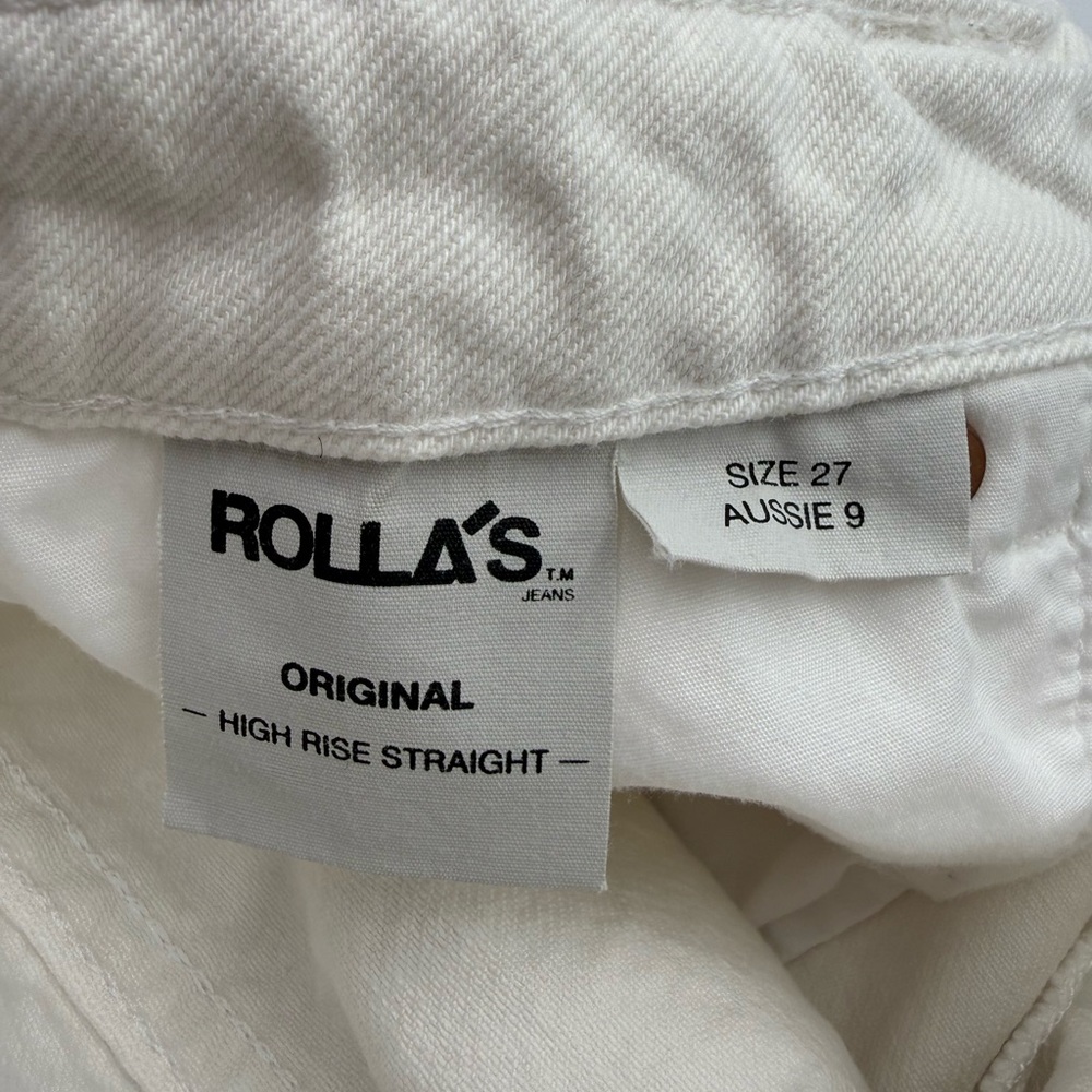 ROLLA’S High Rise Straight Jeans - Picture 7 of 14